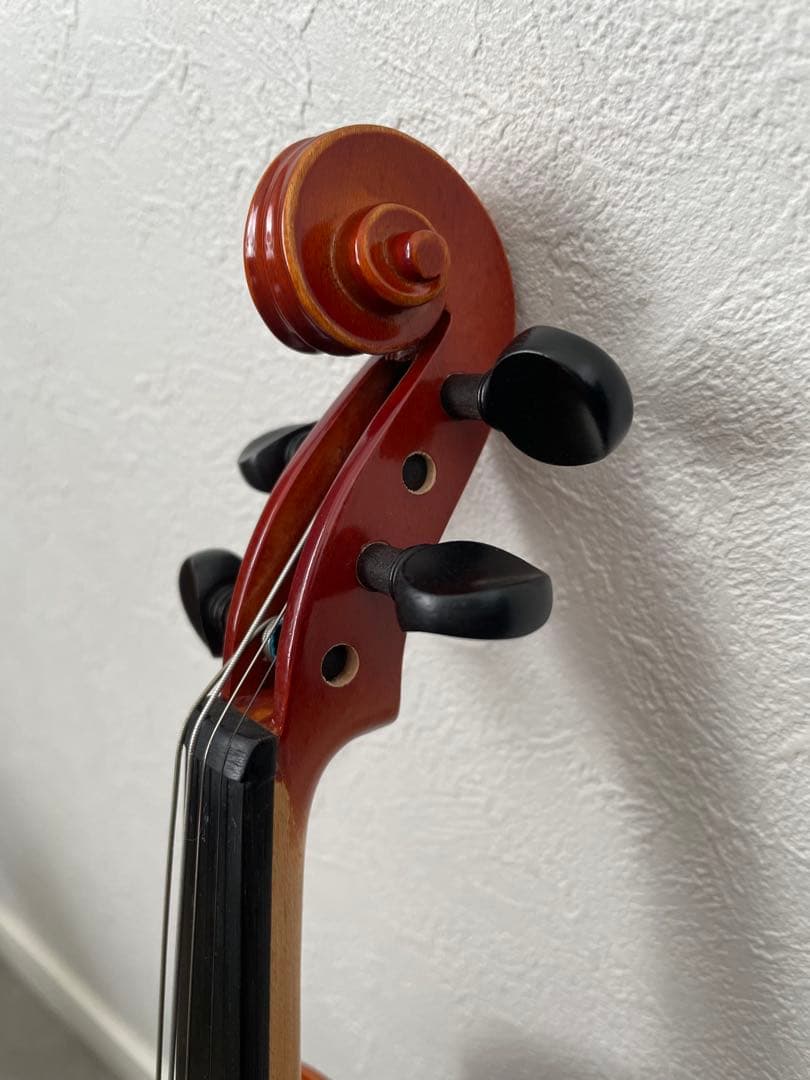 SUZUKI 分数バイオリン 1/16 No.230 子供用 弓・ケース付 美品