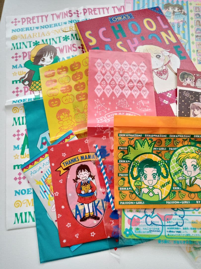 昭和 平成レトロ りぼん なかよし ちゃお 付録色々詰め合わせ