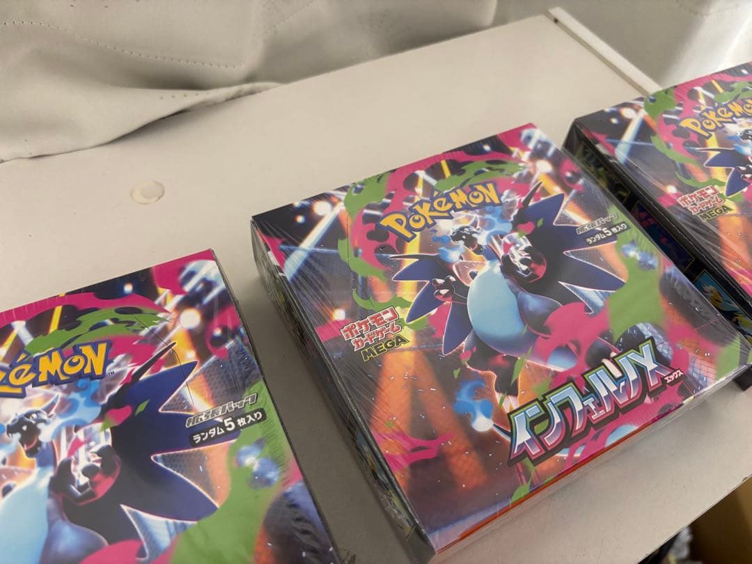 ポケモンカード　シュリンク付き未開封BOXまとめ売り　10BOX