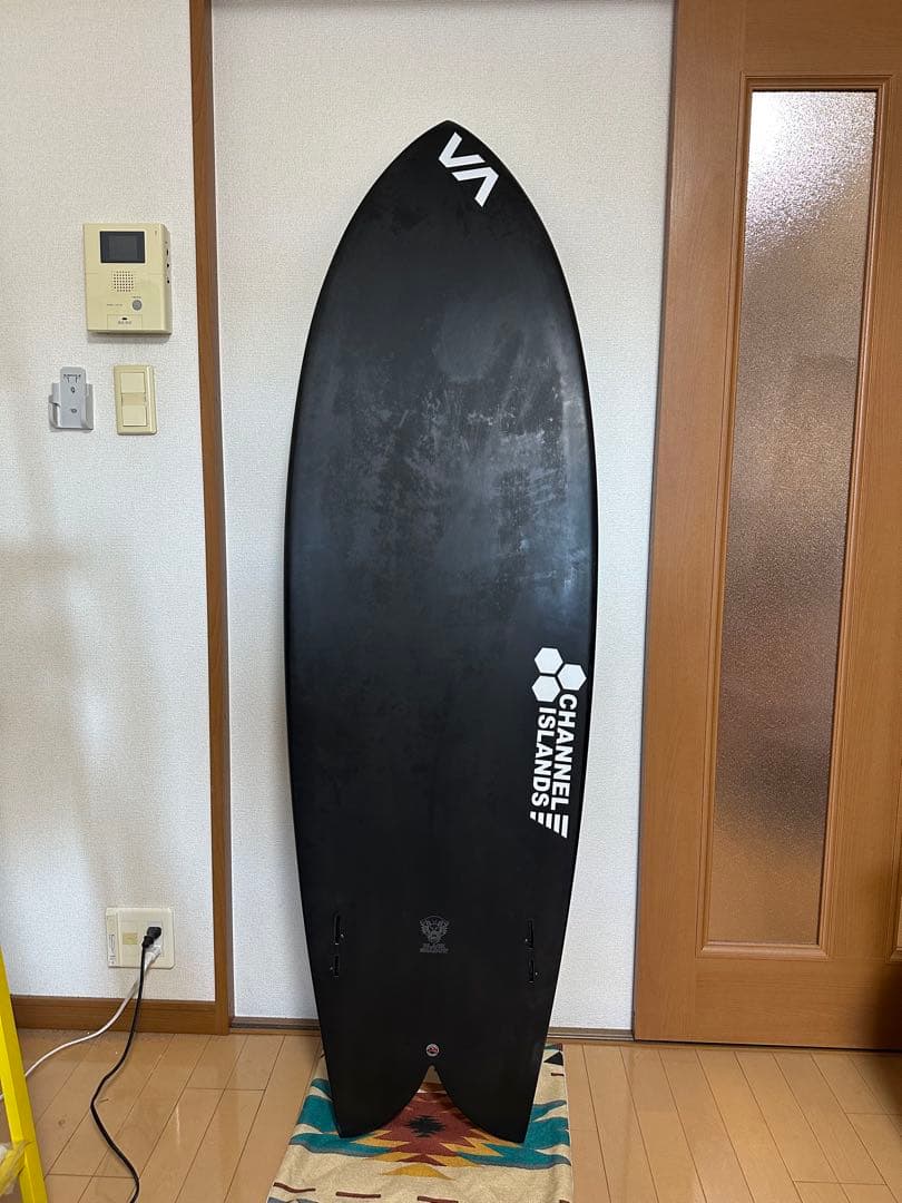 チャネルアイランズ CI FISH 5'7\" キールフィン付「発送可」