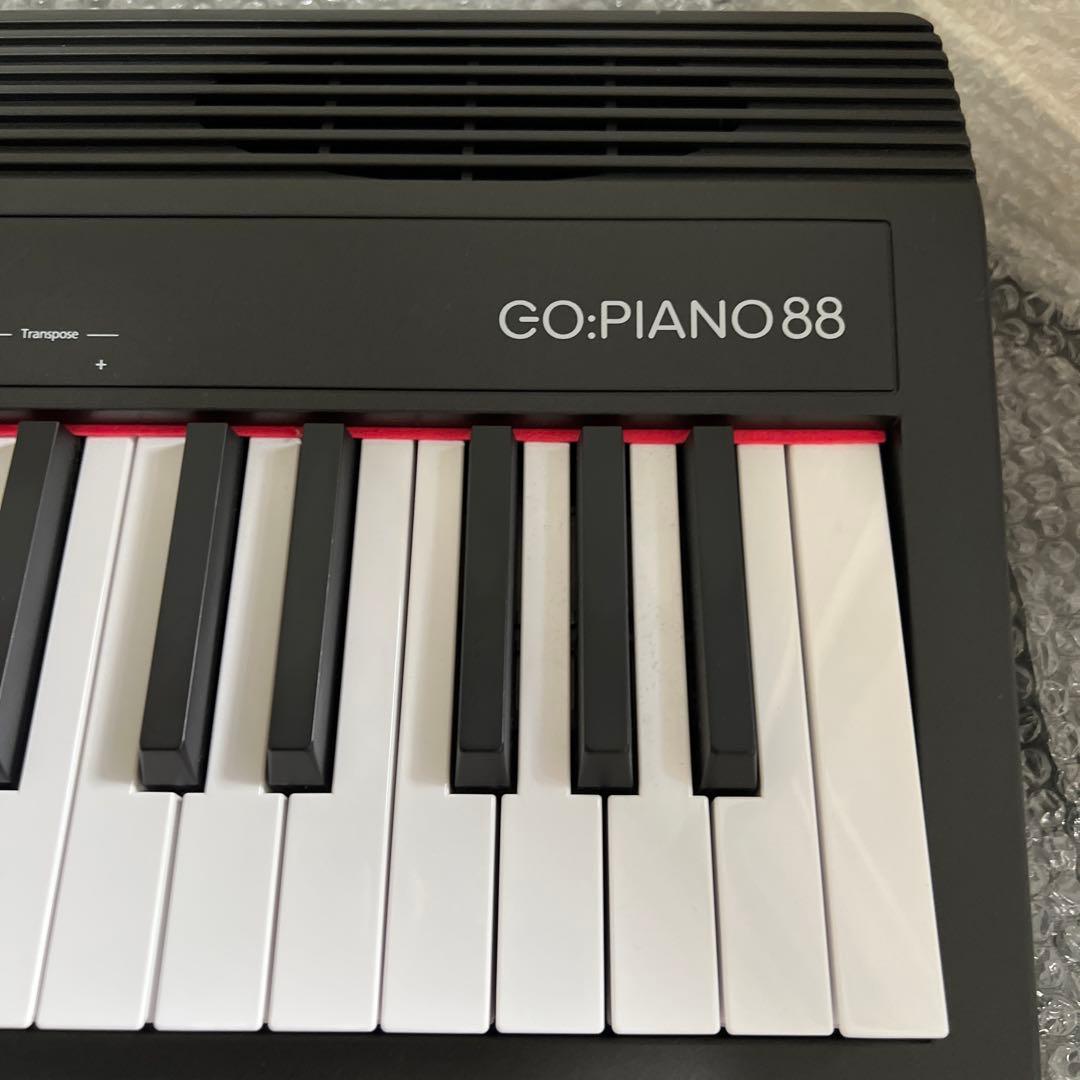 【未使用展示品】Roland GO:PIANO 電子ピアノ88鍵盤 GO-88P