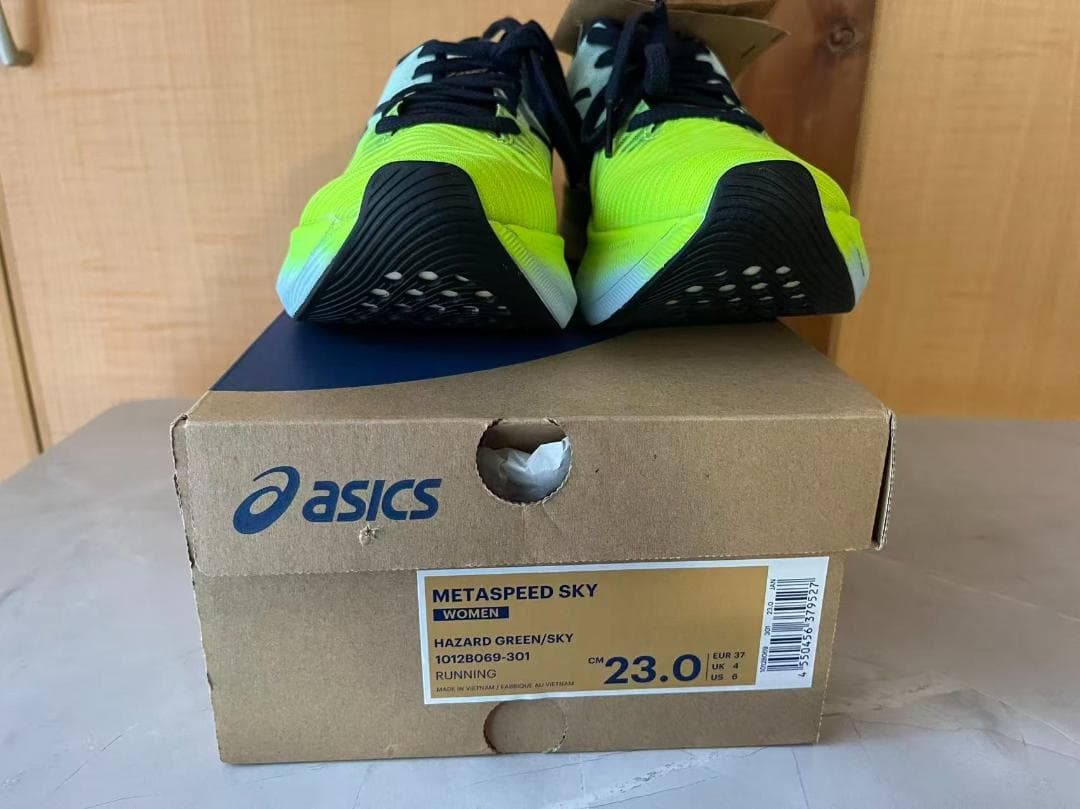 ASICS SPEED SKY 1012B069-301 23cm 新品