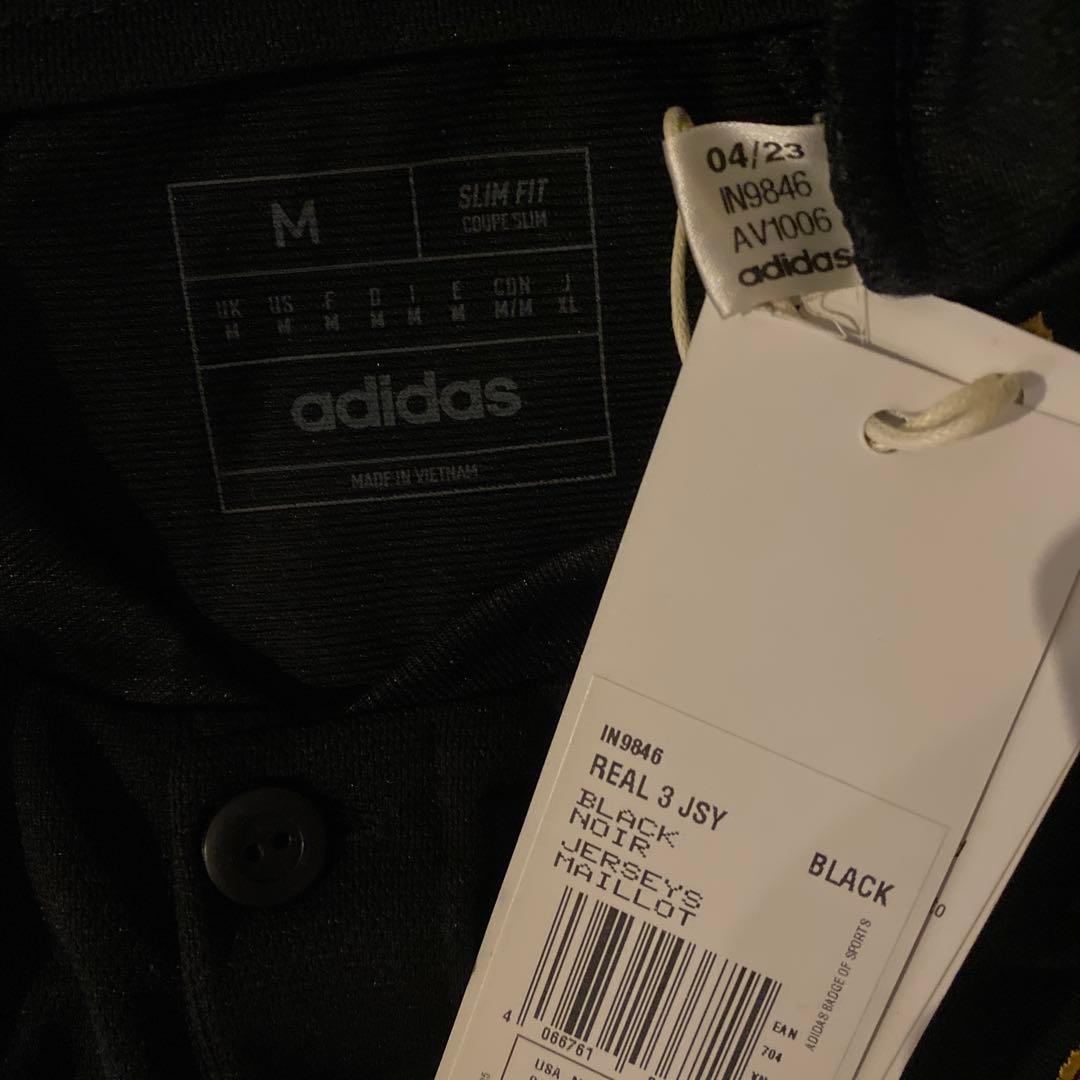 クロース　レアル・マドリード　 23/24　サード　CL仕様