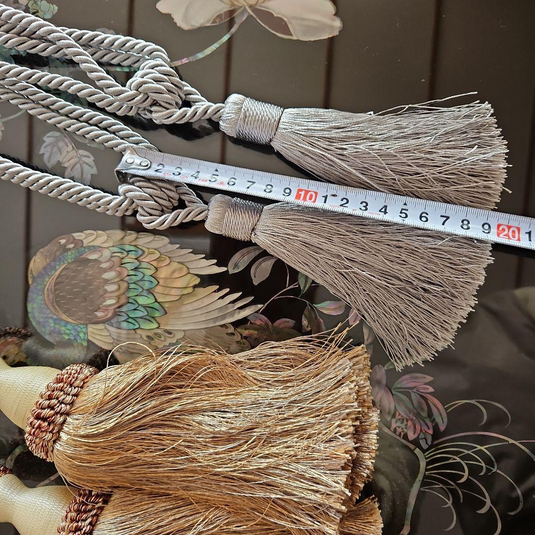 カーテンタッセル(大きめ)