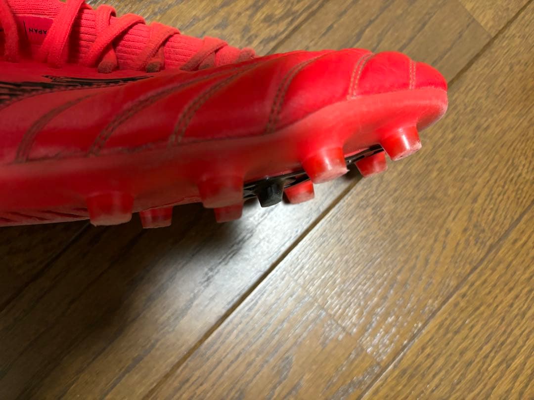 ※しょうちゃんMizunoモレリアNEO サッカースパイク28.0cm