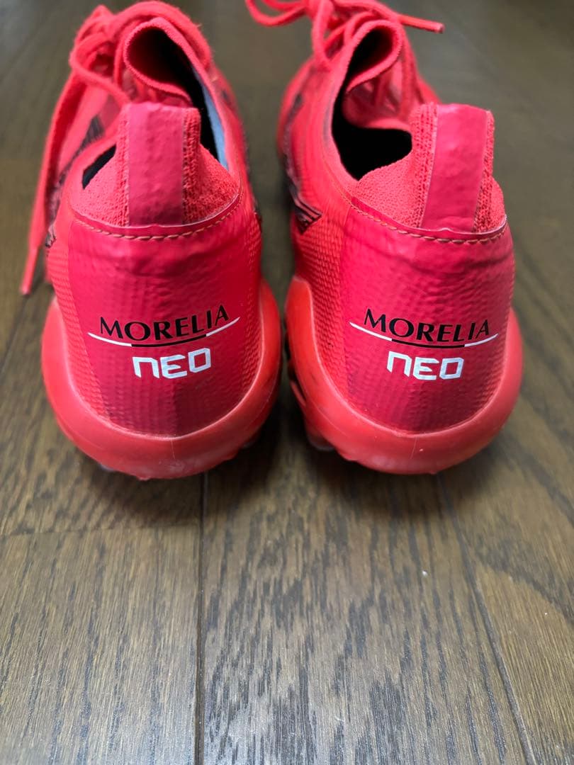 ※しょうちゃんMizunoモレリアNEO サッカースパイク28.0cm