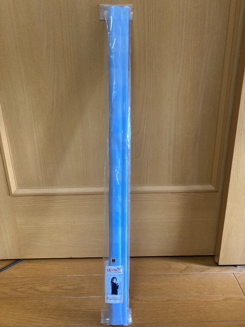 けいおん! 秋山澪 シートクッションレザーウォレット タペストリー VOX 希少