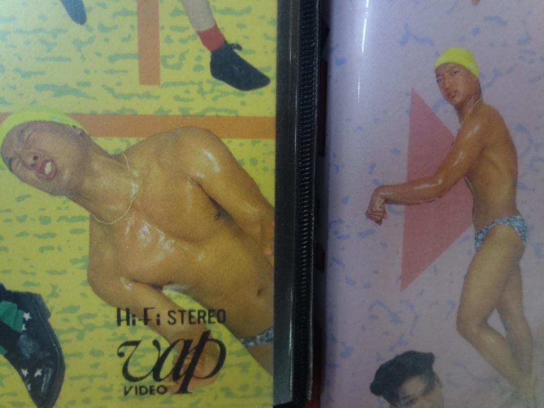 高校生制服対抗ダンス甲子園・LL BROTHERS　　レアビデオ３巻