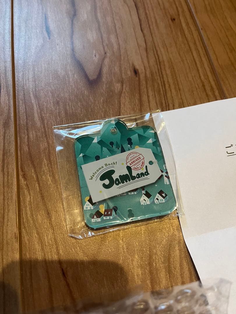 Mrs. Green Apple キーホルダー jam land 当選 ミセス