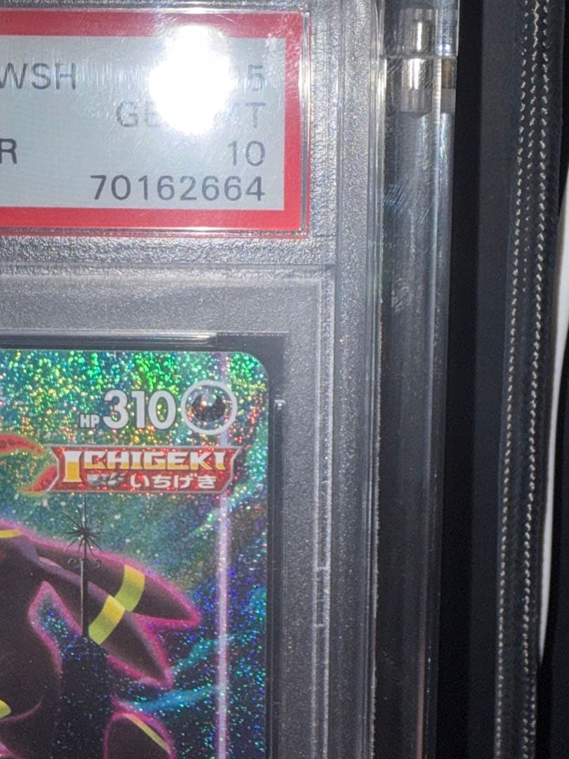 PSA10 ブラッキーVMax SA HR イーブイヒーローズ