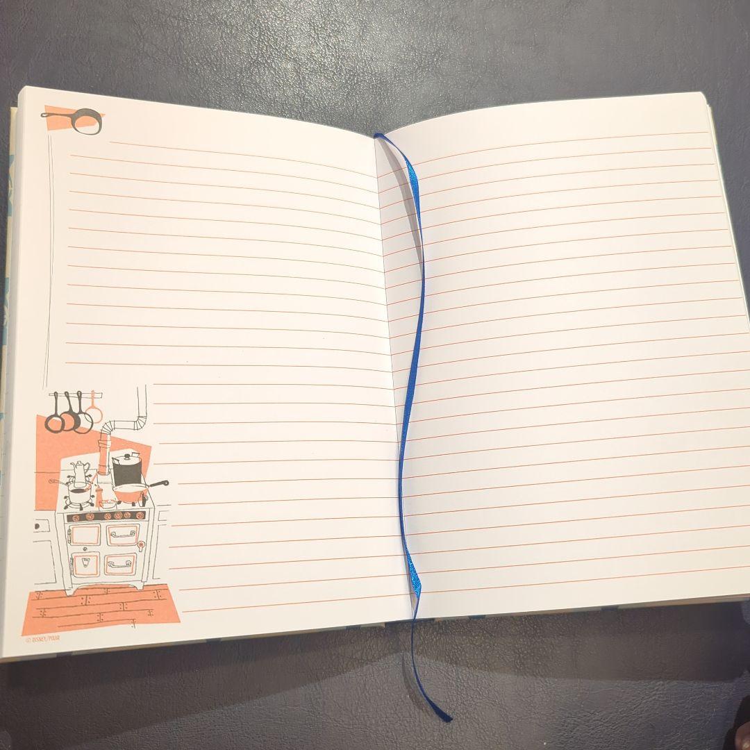 日本未発売 ディズニーランドパリ レミーのおいしいレストラン グストー ノート