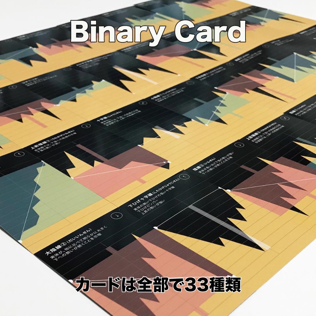 講座用｜3点まとめ｜バイナリーカード｜教材｜新品未使用｜学習教材｜ハイロー