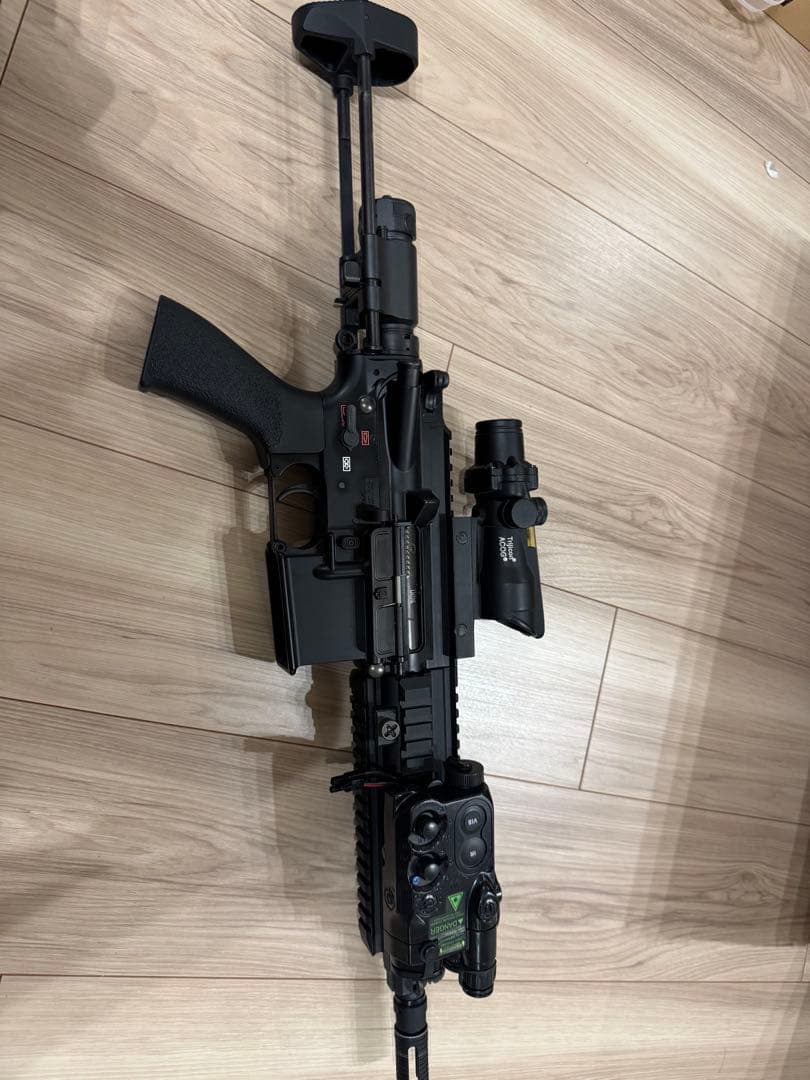 くろ【超美品＆SBD＆動作快調!!】 東京マルイ次世代電動ガンHK416C