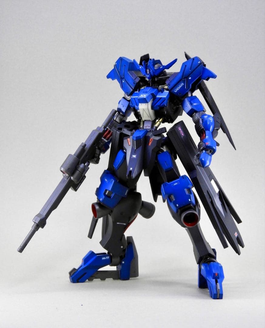 HG ガンダムヴィダール 全塗装 / ガンプラ 完成品