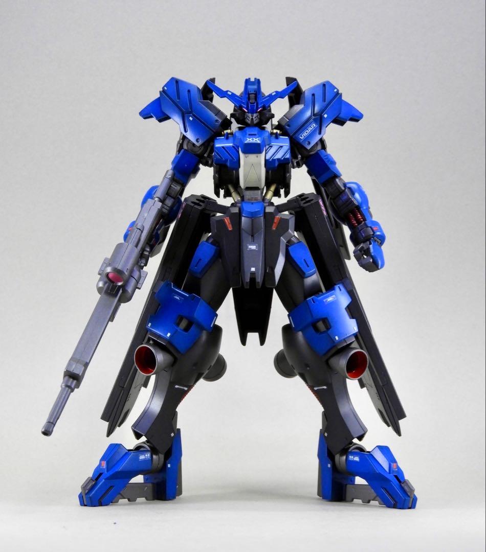 HG ガンダムヴィダール 全塗装 / ガンプラ 完成品
