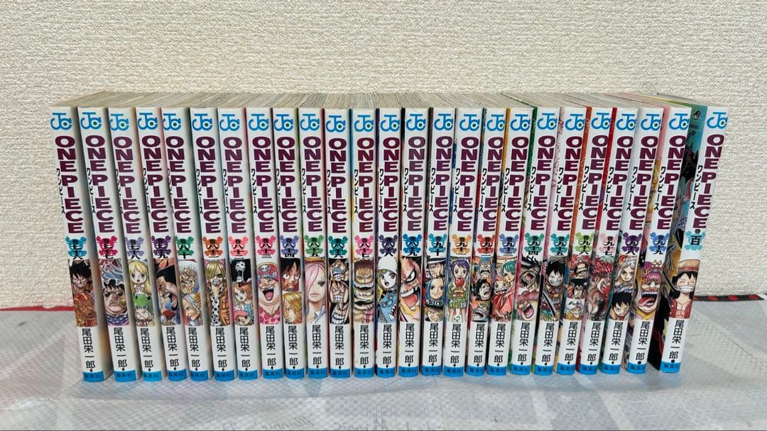 ONE PIECE 全巻セット 中古