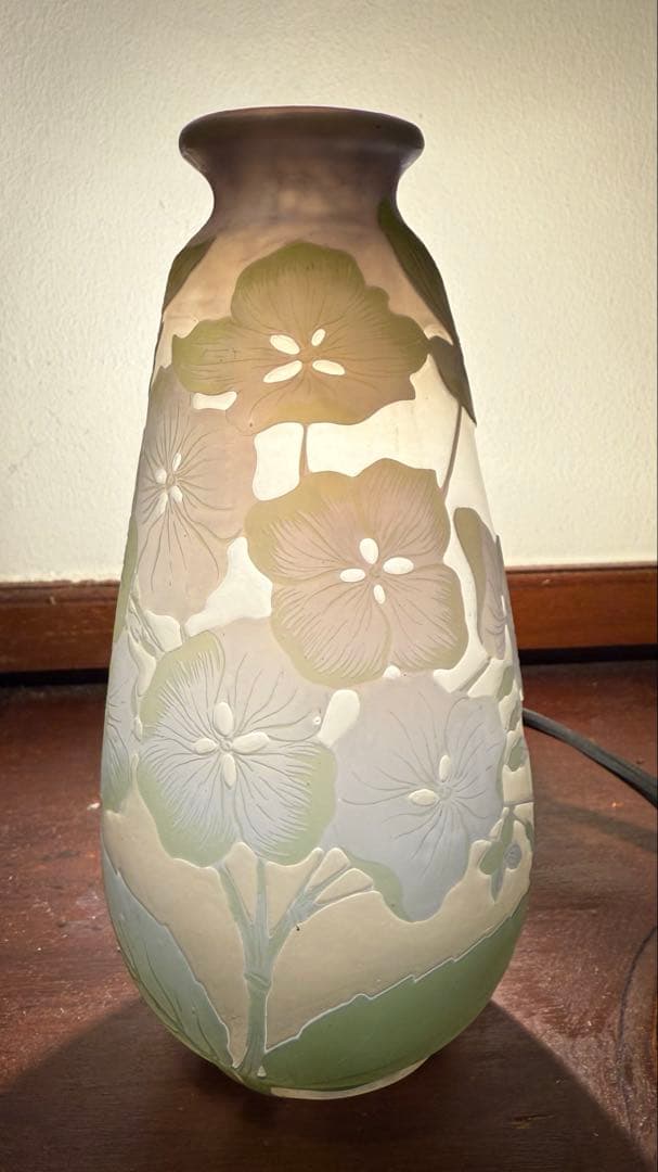 エミールガレ　小壺