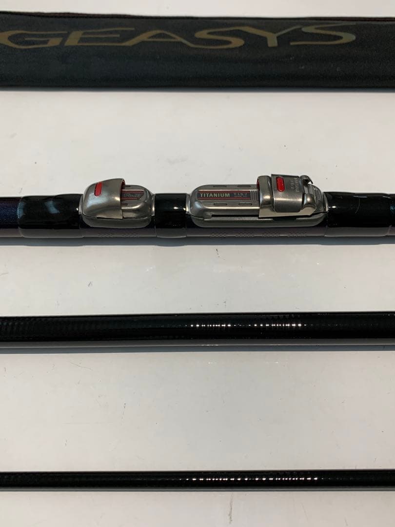 こうぴ　　がまかつ　がま投　GEASYS 27-400 竿