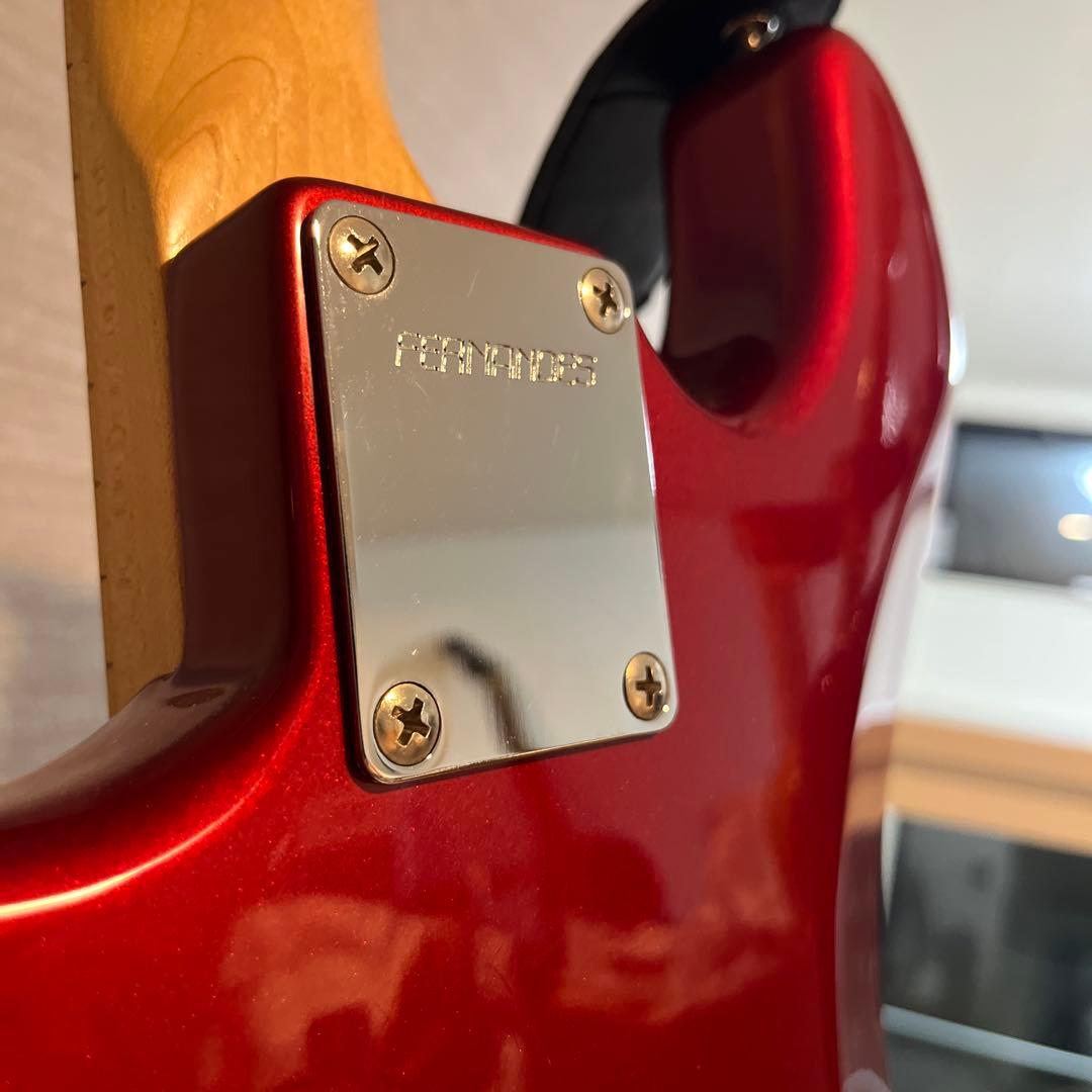 【値下げしました】FERNANDES ストラトキャスターLE-1Z 2009年製