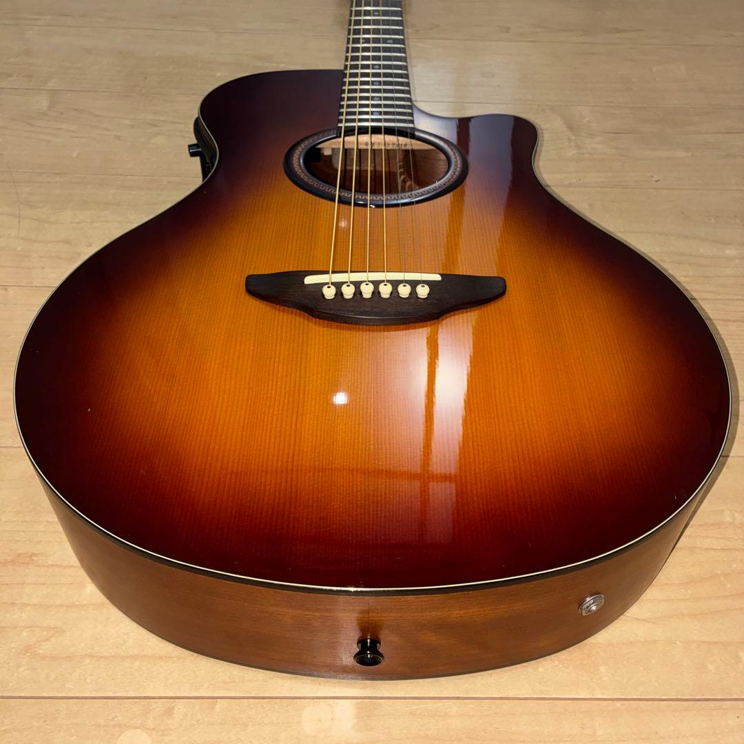 YAMAHAの人気エレアコ APX-3Aです　激美品