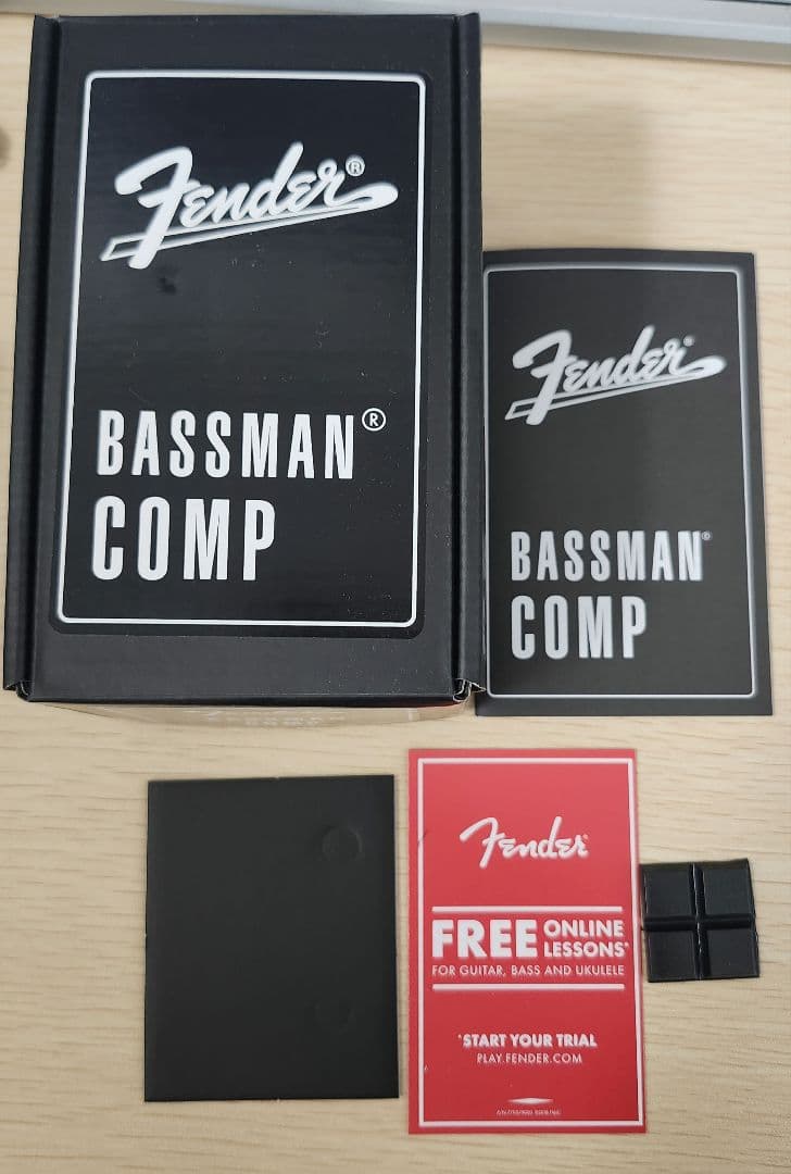 Fender Bassman Comp ベースエフェクター【箱付き】