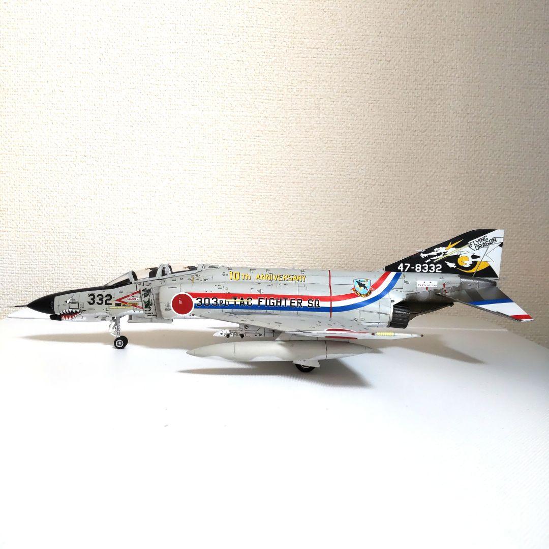 戦闘機プラモデル完成品1/72ファントム