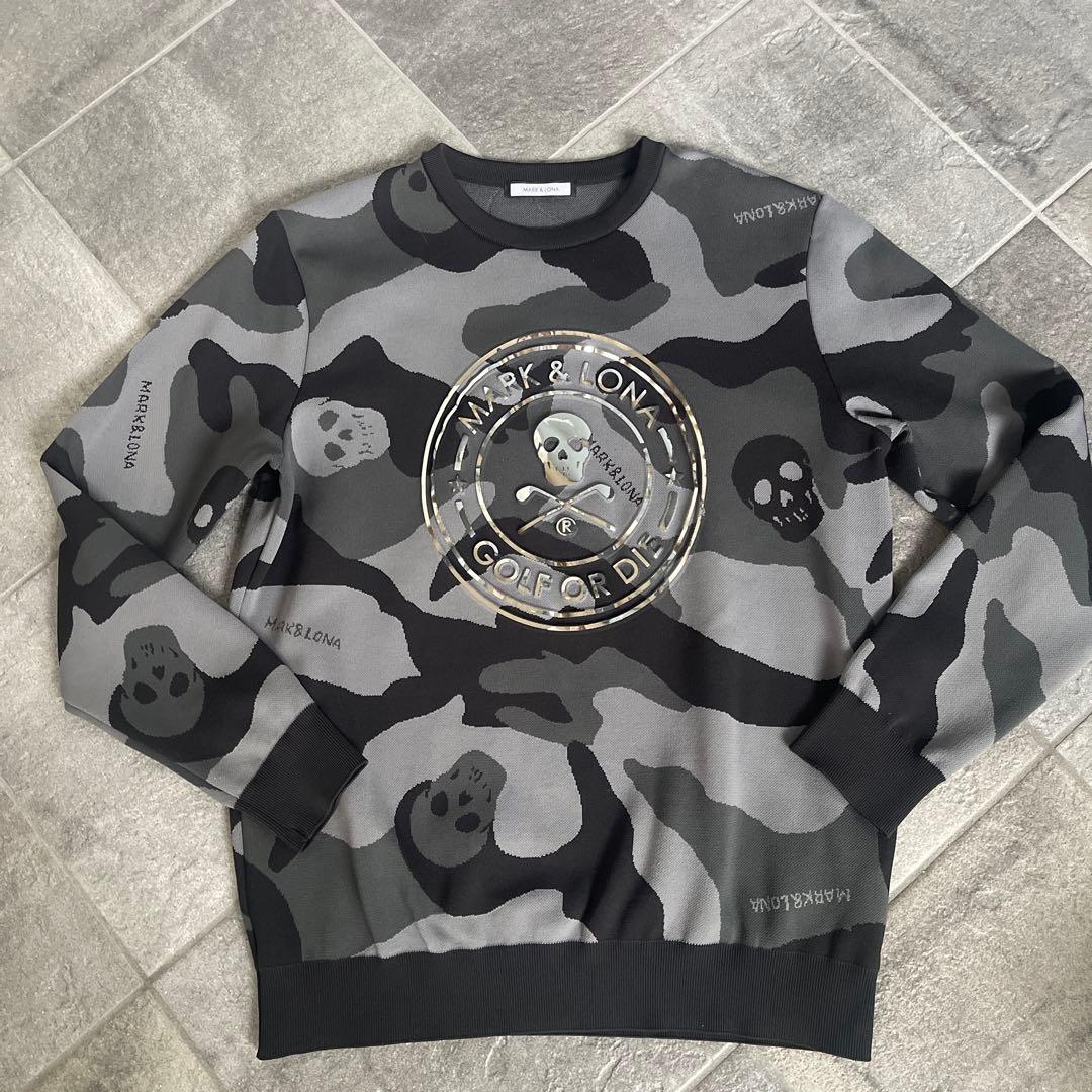 大人気モデル★完売品★マークアンドロナ カモフラ　セーター