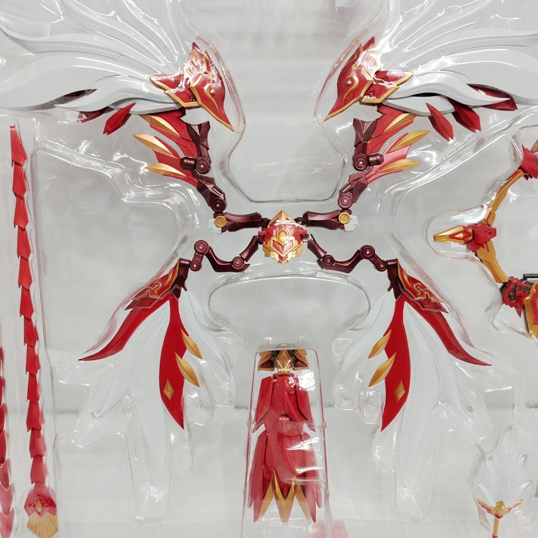 蔵道模型 四聖獣 朱雀 フィギュア 箱付き m1377