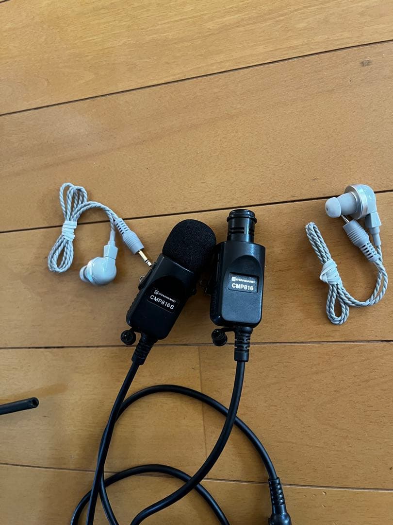 STANDARD HX-2 トランシーバー 2台セット