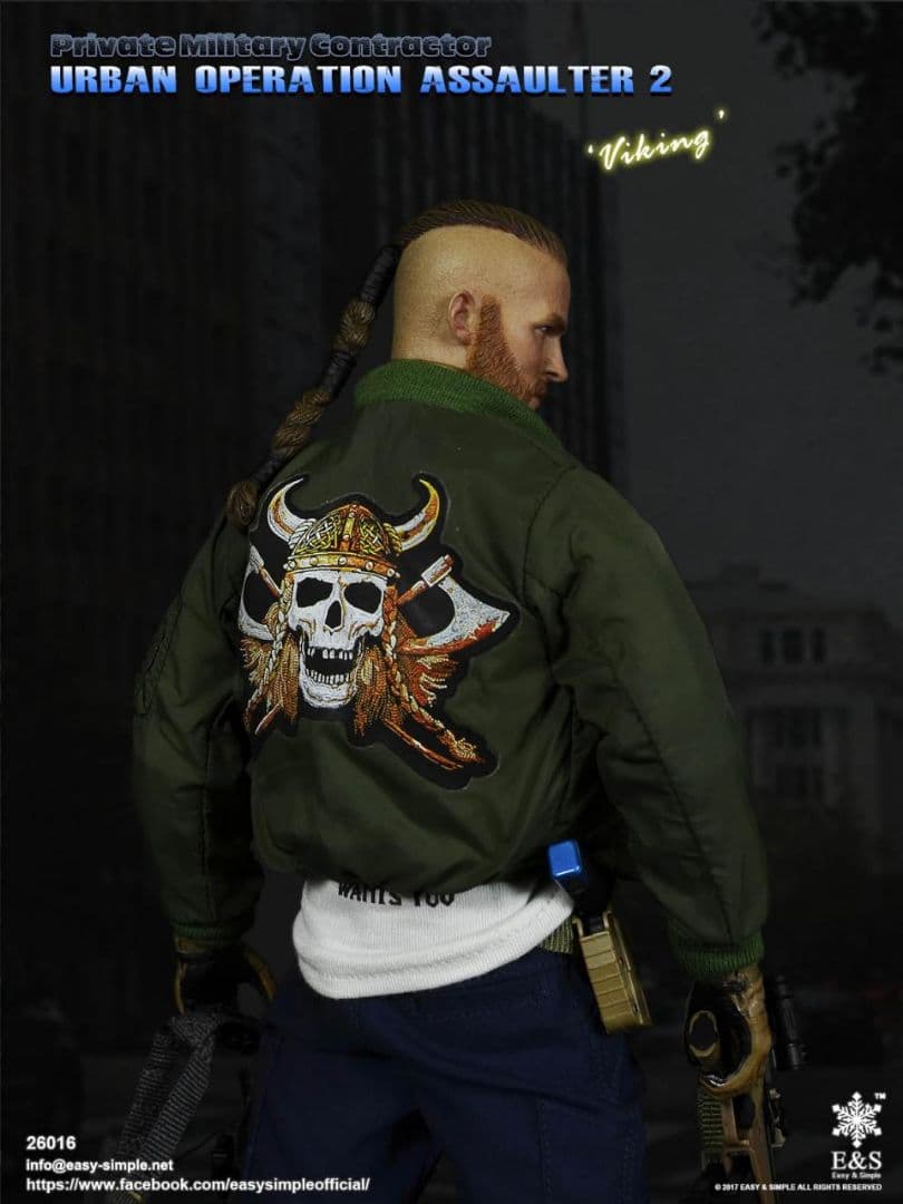 1/6スケール PMC アーバンオペレーション アサルター2 \"バイキング\"