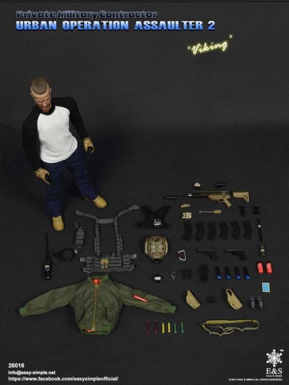 1/6スケール PMC アーバンオペレーション アサルター2 \"バイキング\"