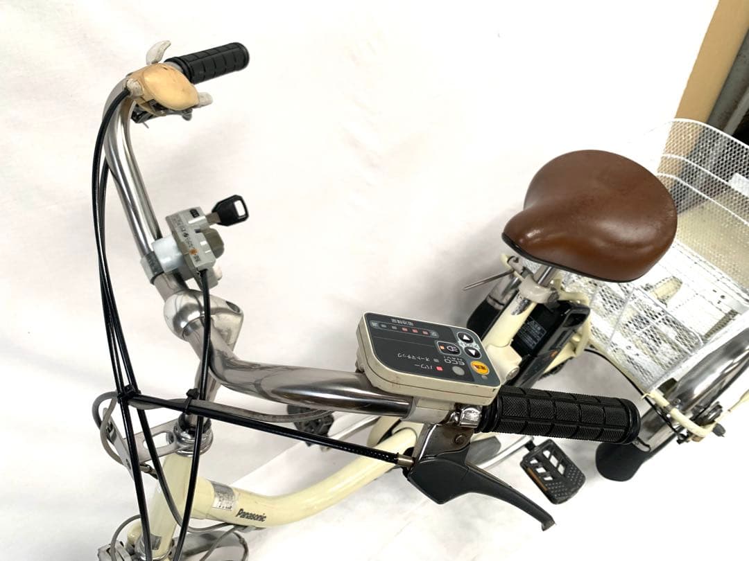 【即乘】送料無料 Panasonic 電動アシスト三輪自転車 8Ah 動作確認済