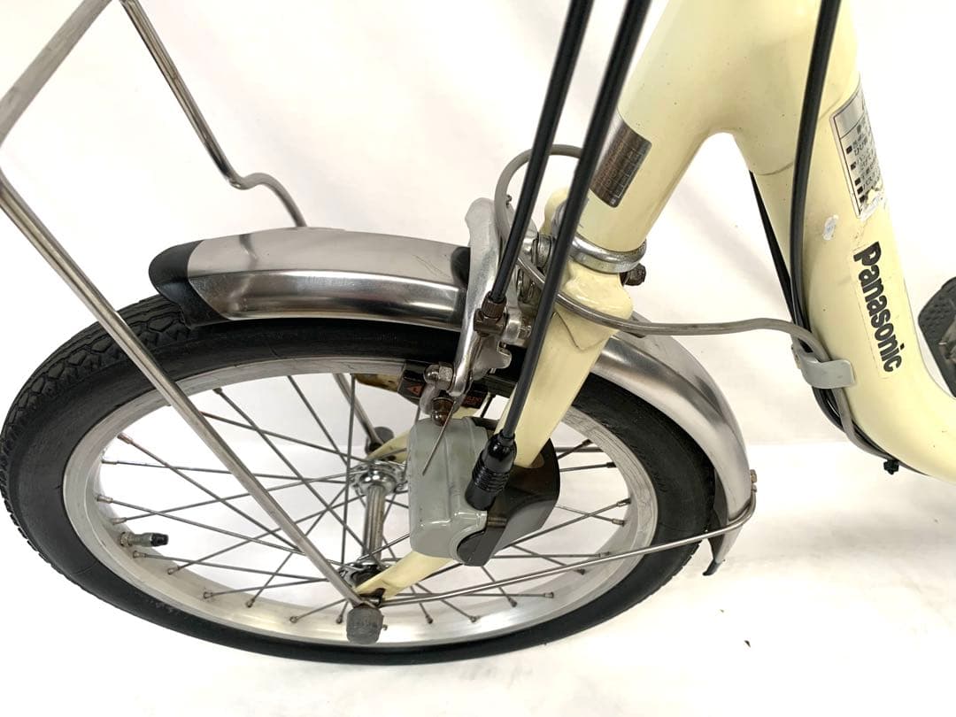 【即乘】送料無料 Panasonic 電動アシスト三輪自転車 8Ah 動作確認済