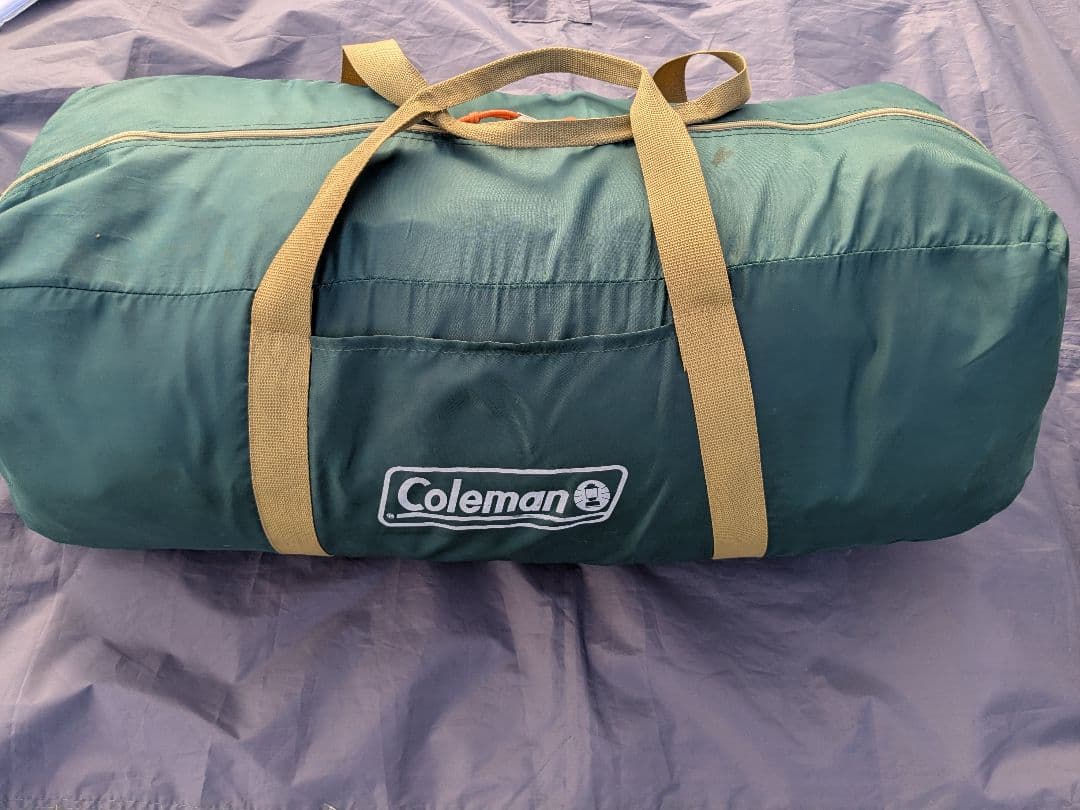 コールマン　ラウンドスクリーン2ルームハウス　グリーン　ツールームテント