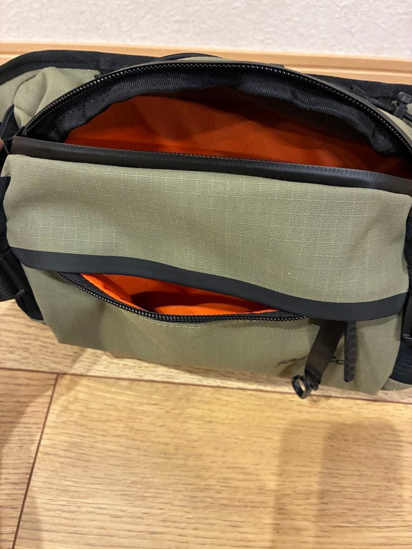 Rapha ラファ Trail Hip Pack グリーン