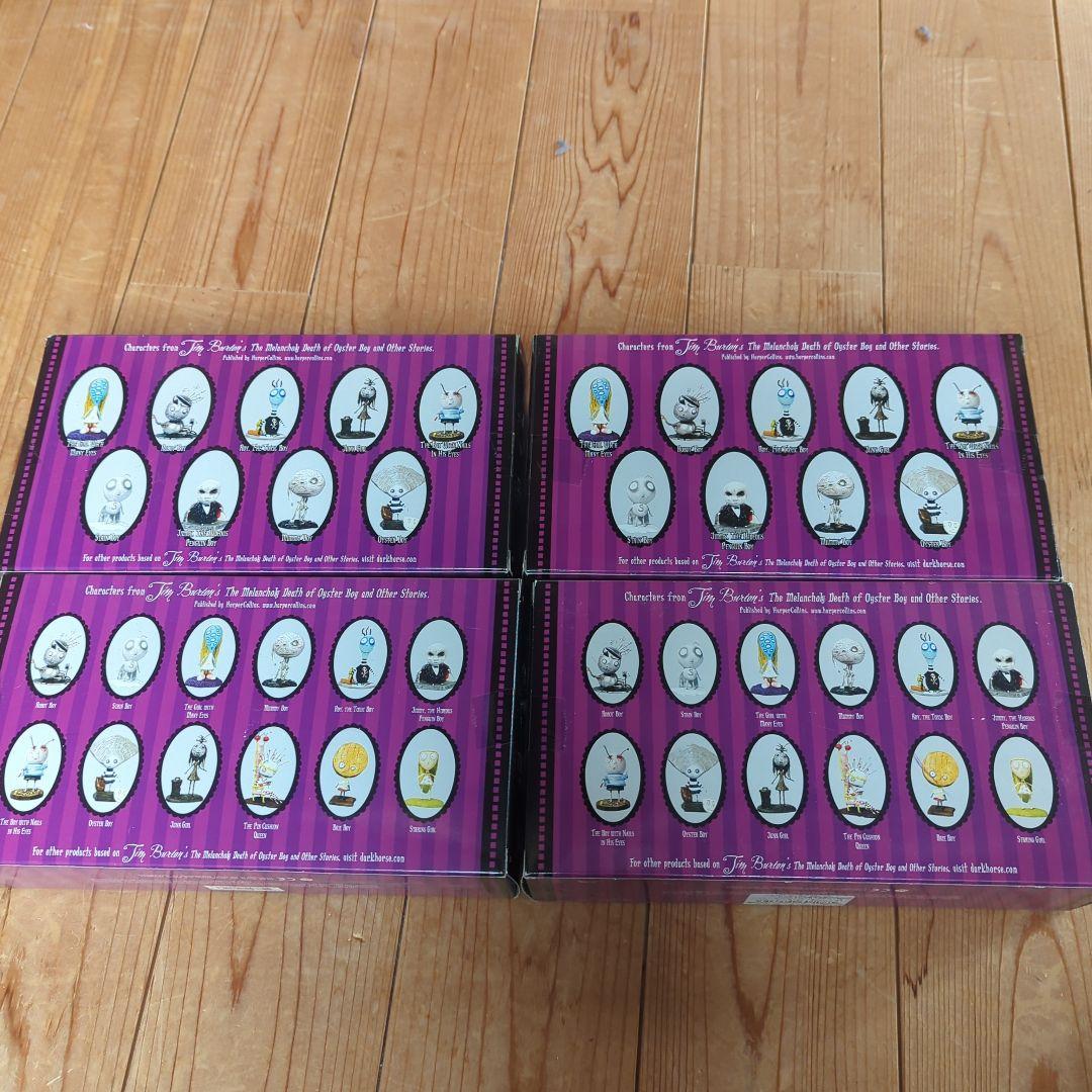 オイスターボーイの憂鬱な死　フィギュア　ティム・バートン