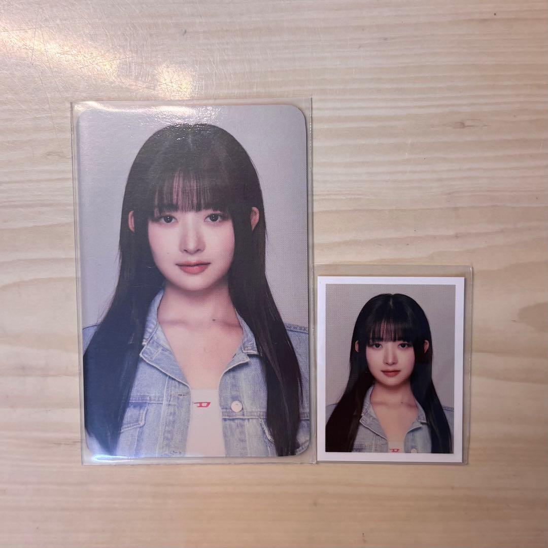 IVE MAGAZINE ファンミ ファンコン レイ ポーチ トレカ 証明写真