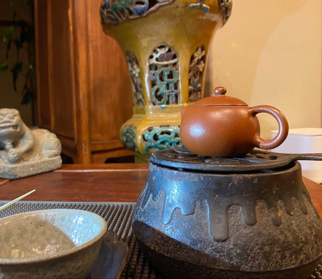 中国　台湾茶具・茶盤 ・ヴィンテージ　レア・アンティーク ・中国・台湾茶器