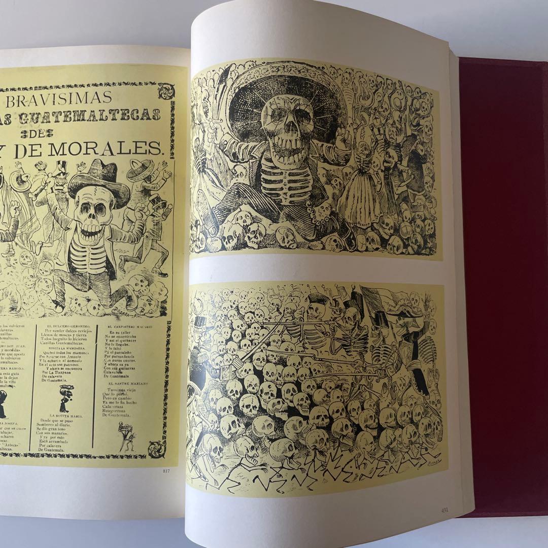 ホセ・グアダルーペ・ポサダの作品集1963年大型本Posada
