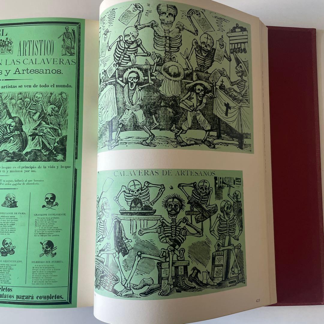ホセ・グアダルーペ・ポサダの作品集1963年大型本Posada