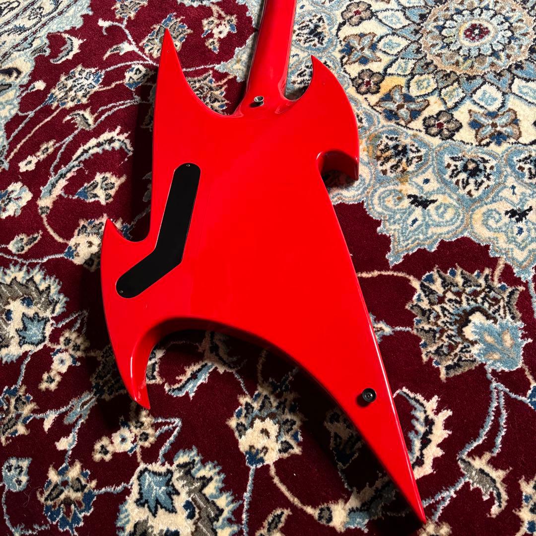 逸品　日本製 ハンドメイド スルーネック　変形ベース　BC Rich系