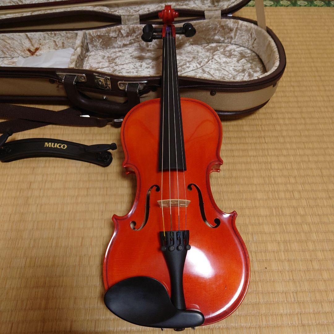 J.J.Dvorak 3/4 220 バイオリン チェコ製