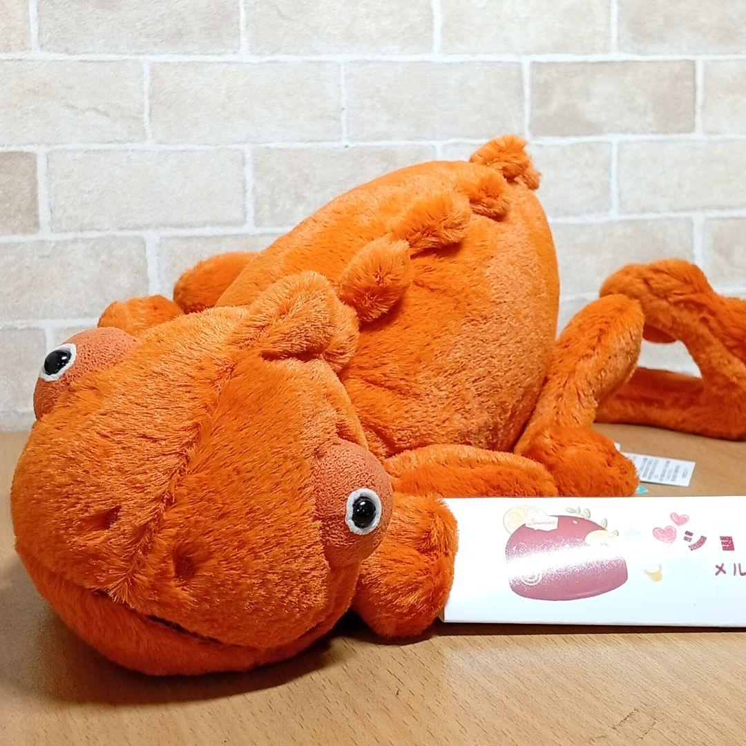  Vividie Chameleon オレンジ　カメレオン　生物