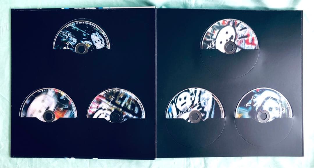 【希少ボックス6CD/4DVD】U2 アクトン・ベイビー　輸入盤国内販売仕様