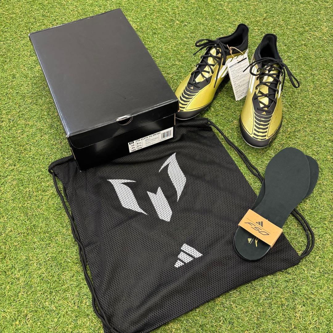 【即日発送 未使用】adidas F50 ELITE FG MESSI 28cm
