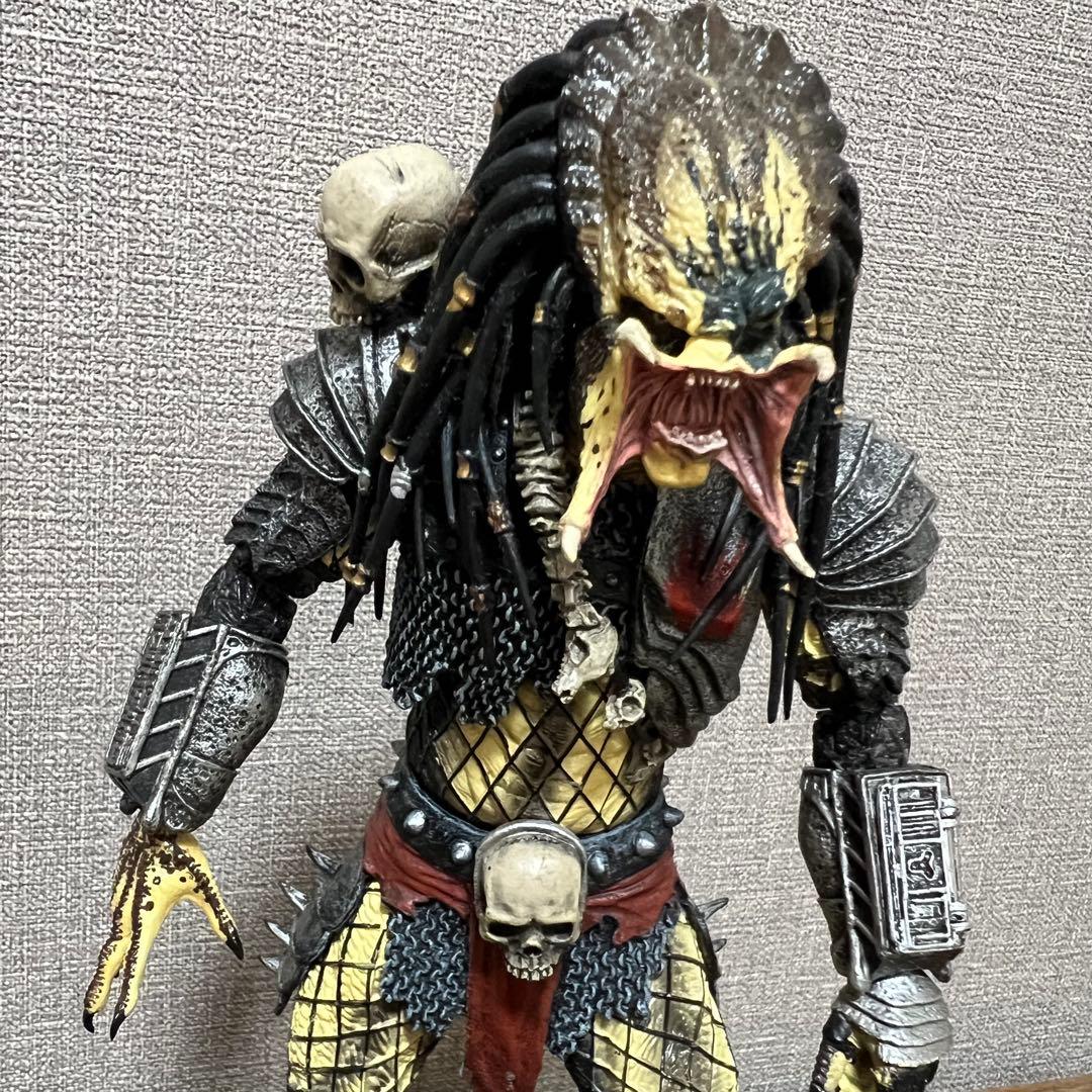 NECA スカーフェイスプレデター ネカ