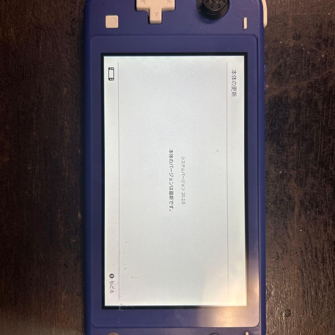 Nintendo Switch Lite 青色