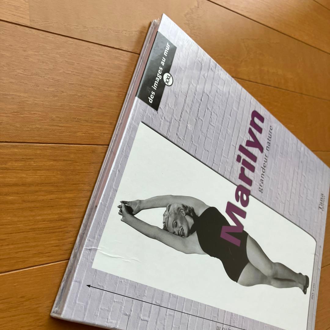 マリリンモンロー　ポスター　Marilyn grandeur nature