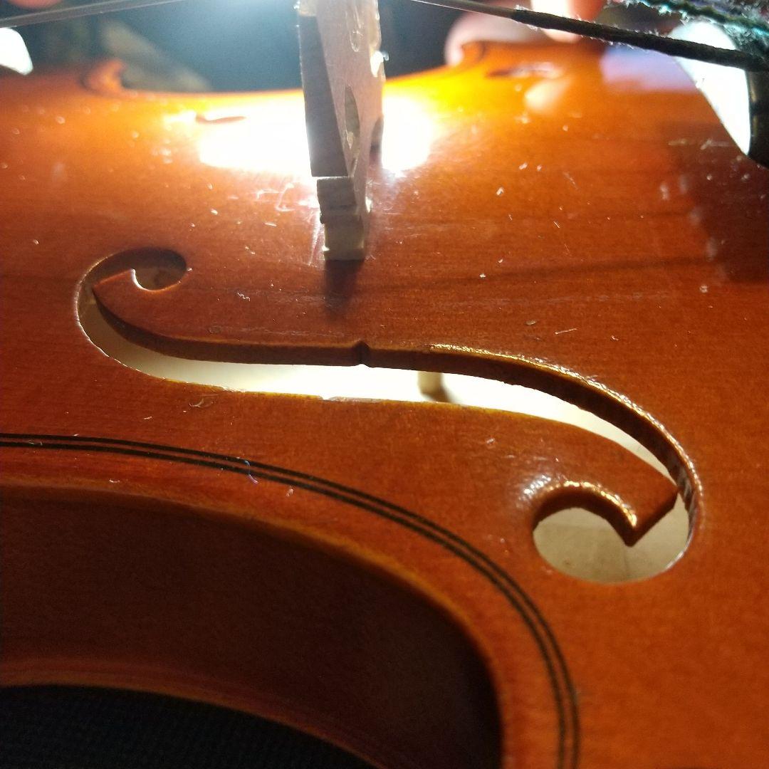 美品！Suzuki 1/8 分数バイオリン No220 1982年製