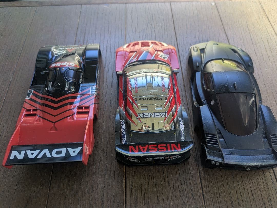 京商ミニッツ キズ汚れ有りパーツ取りにどうぞ